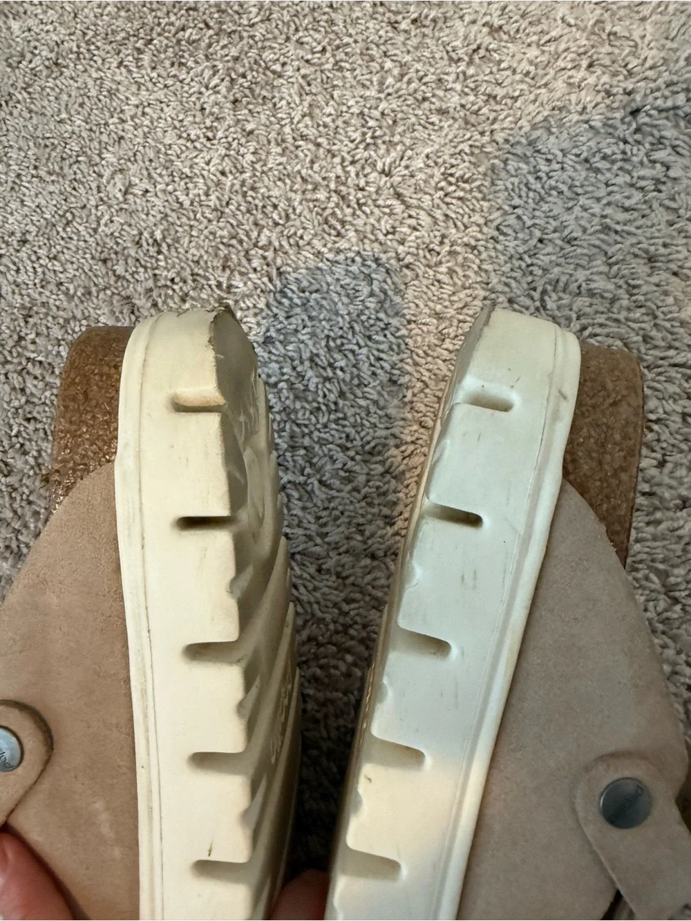 Birkenstock Boston chunky clog